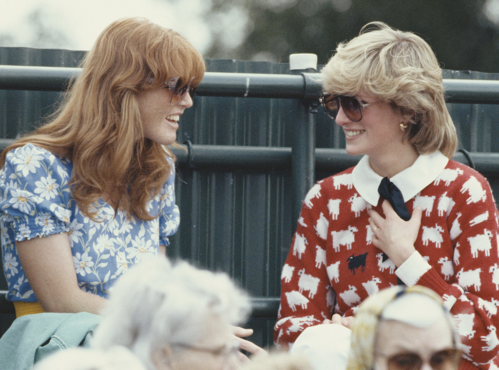 Duchess Sarah Ferguson, Princess Diana